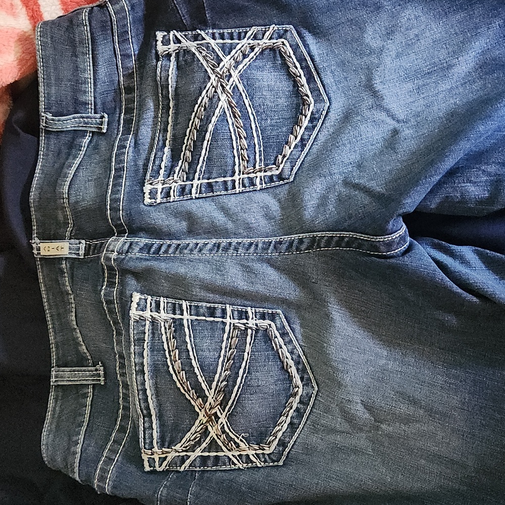 Ariat Jean's size 16 blue